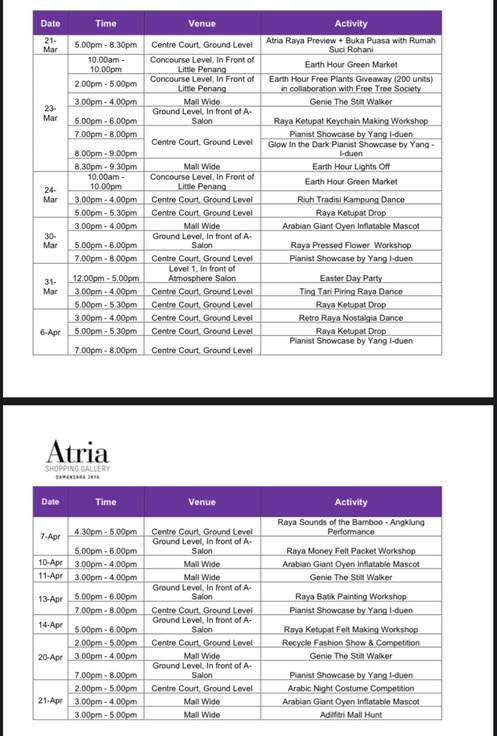 ATRIA shopping gallery, ramadan raya celebration, ruma furniture, tauyanm, jane fashion travels, malaysia blogger, malaysia kol influencer, kuala lumpur, filipino blogger, travel blogger, event, petronas twin towers, klcc, media blogger