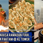 KL Tower, Petronas twin towers, rooftop bar and restaurant, 360 view of kuala lumpur, ramadan raya buffet, klcc, food blogger, malaysia blogger, travel blogger, travel writer, filipino blogger