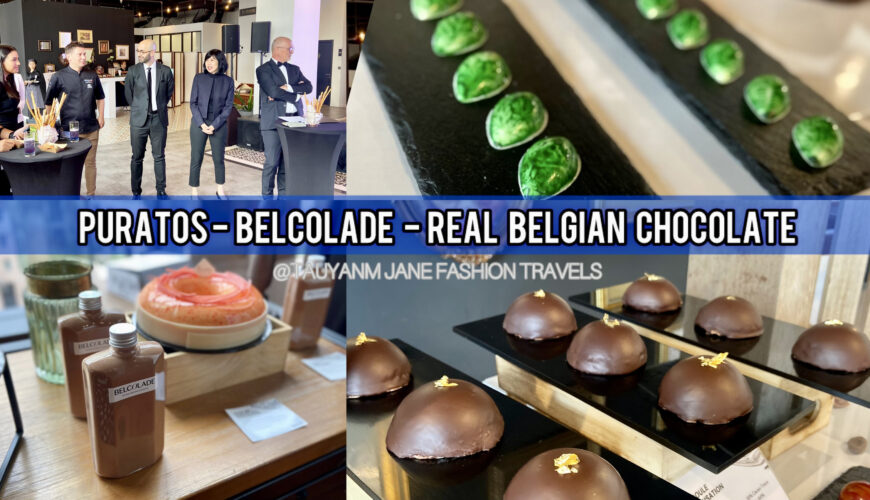 belcolade, puratos, malaysia chocolate, belgian chocolate, malaysia food blogger, filipinos in KL, filipino expat, travel blogger, food blogger, event blog, food video, chocolate tasting, chocolate