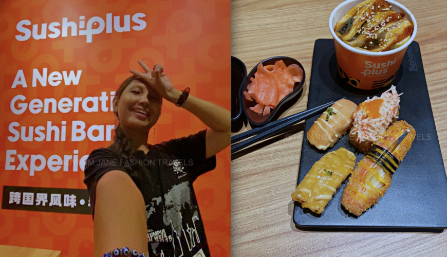 sushi plus, japanese food, unagi sushi, food blogger, malaysia blogger, kuala lumpur, travel blogger, travel youtuber, malaysia travel blogger, tauyanm, jane fashion travels, IMG_8882