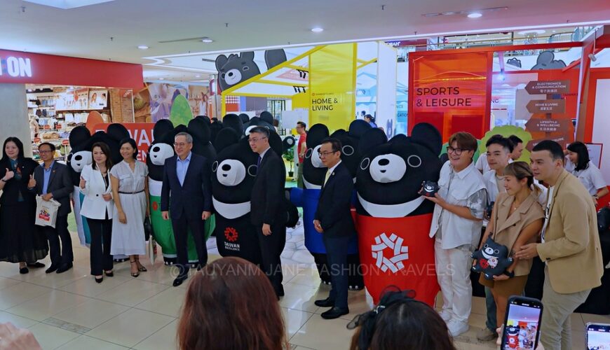 taiwan excellence, taiwan travel, taiwan blogger, taiwan influencer, visit taiwan, taiwan event, malaysia influencer, malaysia kol blogger, maalysia travel blogger, youtuber, travel writer, trav