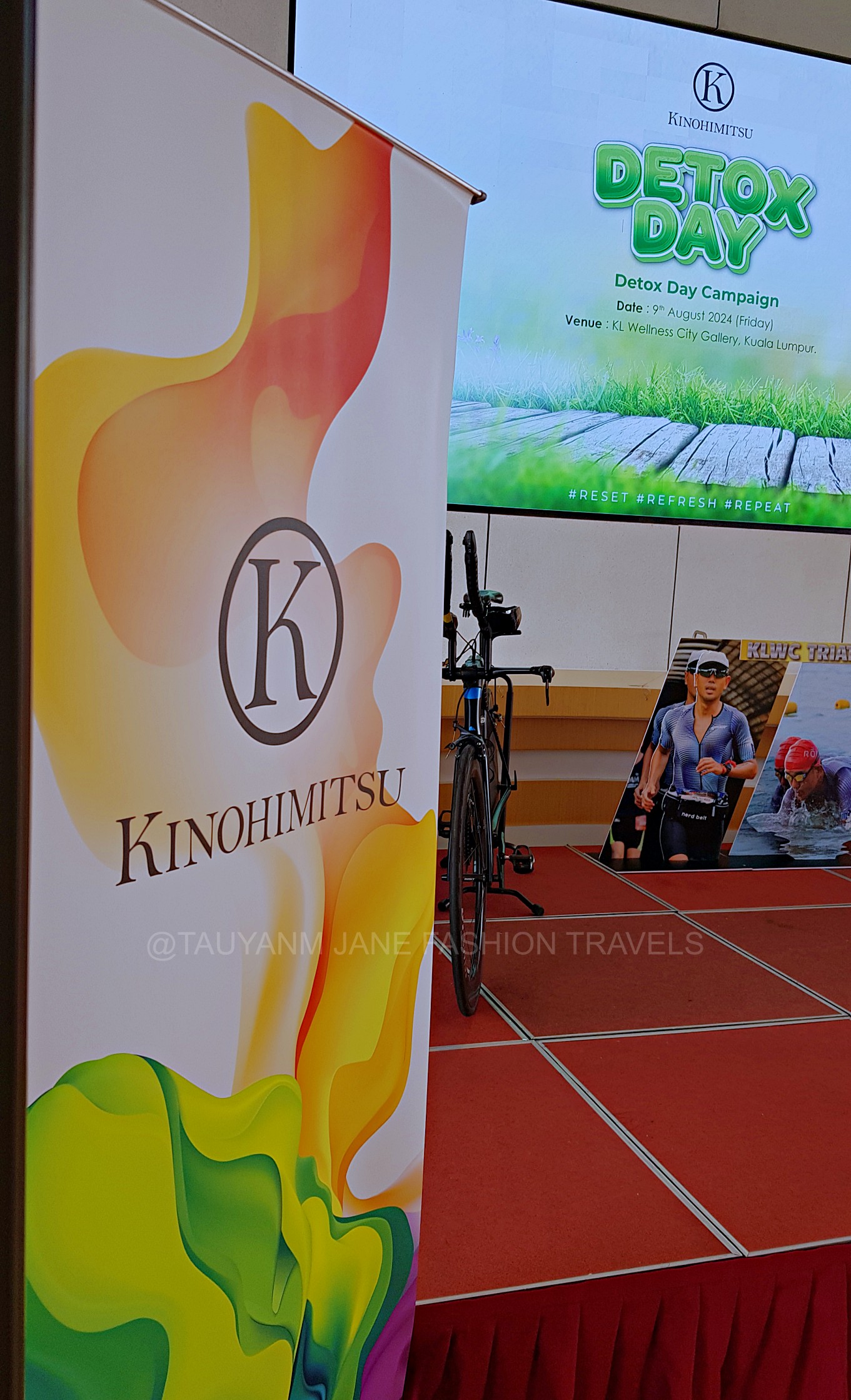 kinohimitsu, collagen, birds nest, detox, triathlon, beauty blogger, ugc content creator, malaysia influencer, malaysia kol blogger, maalysia travel blogger, youtuber, travel writer, travel content creator, 20240809_104601