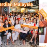 guardian malaysia, come true cafe, own your beautiful, pavilion, bukit bintang, kuala lumpur, malaysia kol, blogger influencer youtube vlog, filipino expat life, event vlog, come true cafe, press and media, orange outfits, starhil, 1