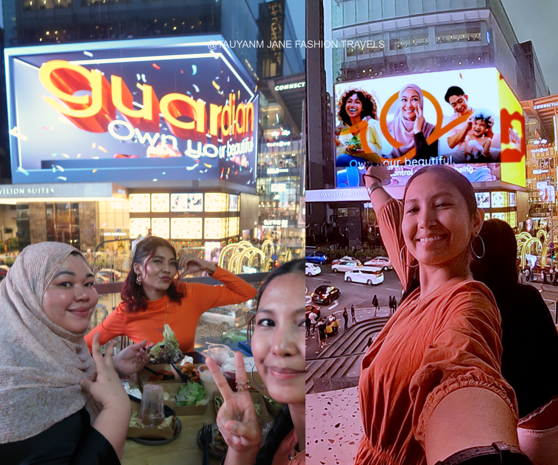 guardian my, kuala lumpur malaysia, kol blogger influencer, youtuber vlog, own your beautiful, come true cafe, starhill, bukit bintang, pavilion KL, flashmob, filipino blogger, media press,IMG_3362