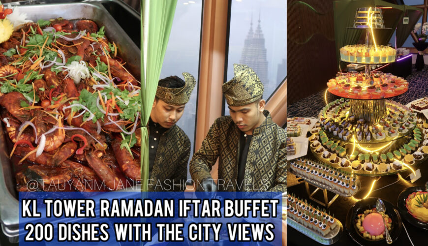 kl tower, ramadan, iftar, klcc, petronas twin towers, kuala lumpur, malaysia, kol blogger influencer, youtube vlog, food blog, food lover, asian foods, mukbang 2