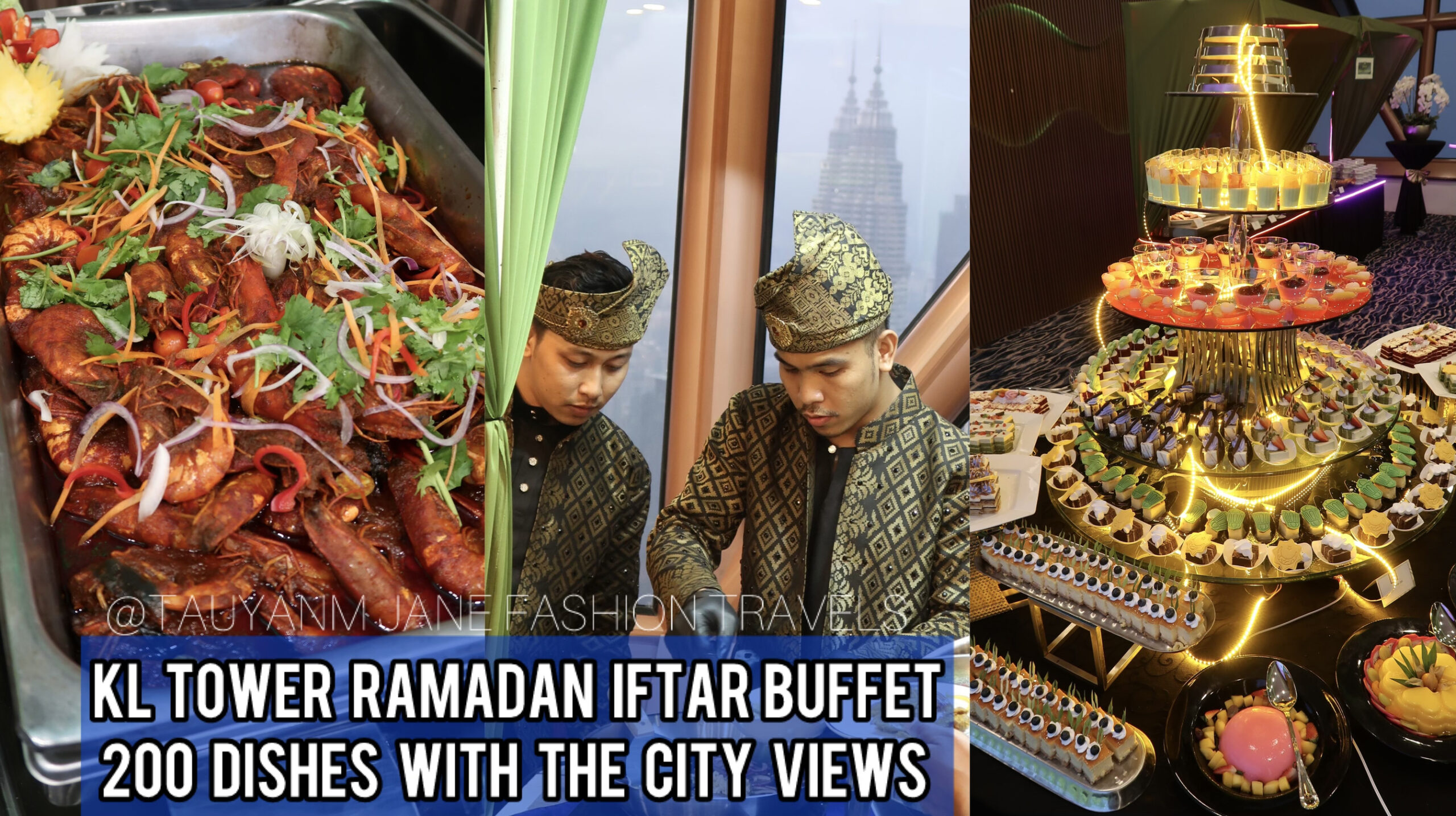 KL TOWER Ramadan 2025 Iftar Buffet Over 200 Dishes Filipino Malaysia Food Blogger Jane