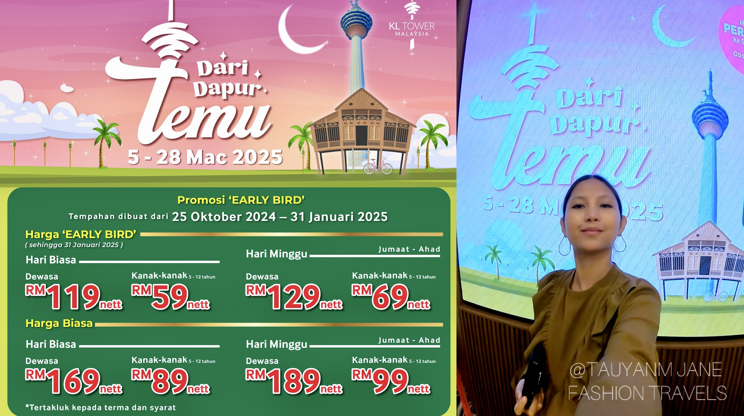 kl tower, ramadan, iftar, klcc, petronas twin towers, kuala lumpur, malaysia, kol blogger influencer, youtube vlog, food blog, food lover, asian foods, mukbang 2