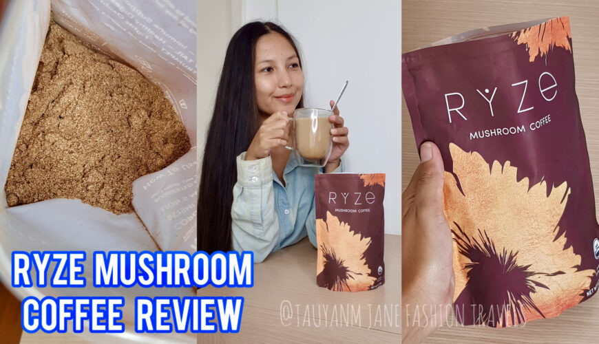 ryze super foods, ryze mushroom coffee, coffe lover, coffee brewing, coffee vlog, coffee review, best coffee, vegan coffee, tauyanm. malaysia blogger, australia blogger, filipino vlog, weekly vlog, yo