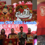 KINOHIMITSU CNY 2025, chinese new year, youtube vlog, kuala lumpur, malaysia, kol blogger influencer youtube, hilton hotel, CNY vlog, birds nest, abalone,collagen,1