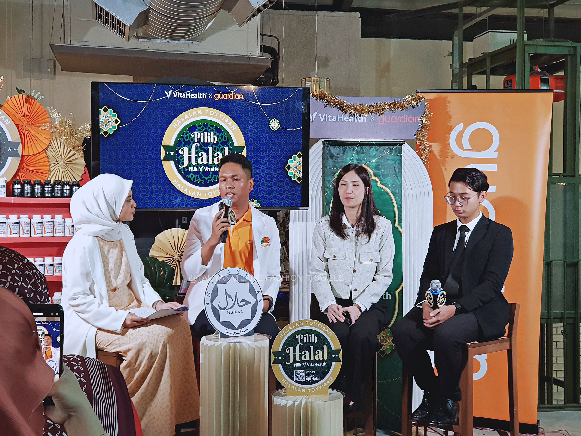 vitahealth, pili health, halal products, halal vitamins, malaysia kol blogger influencer, filipino, guradian malaysia, jibby at the park, youtube vlog, 20250121_143147