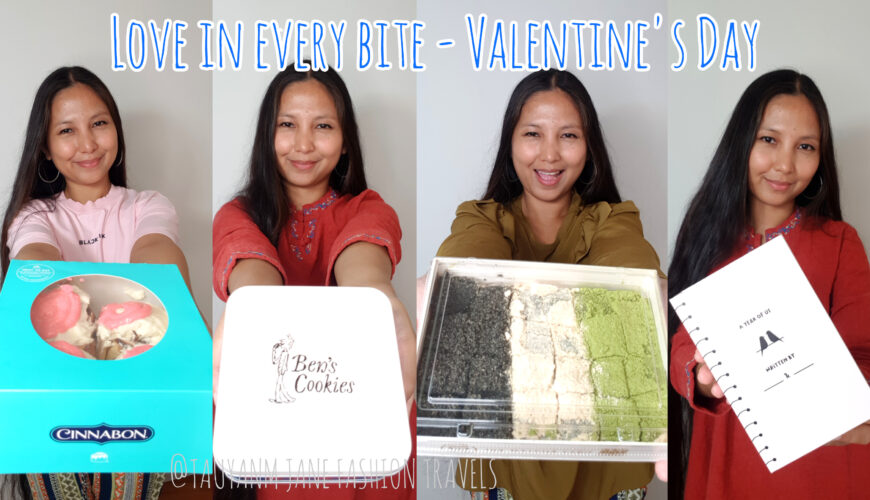 food blogger vlog, cinnabon, ben's cookies, matcha, mochi, valentines day gift, dessert ideas, filipino, malaysia, kol blogger influencer, foodie,what I eat in a day unboxing haul, 1