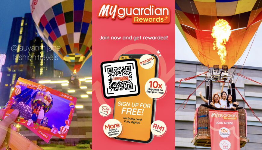 guardian malaysia, hot air balloon, live music, outdoors, kru, concert, content creators, influencer, YOUTUBE, guardian malaysia rewards, filipino malaysia kol blogger influencer, guardian malaysia rewards, filipino malaysia kol blogger influencer,