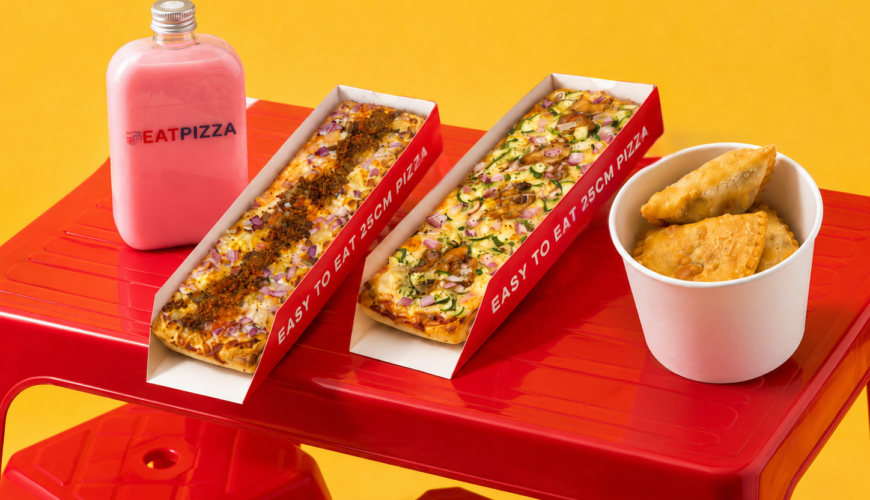 Eat Pizza Storefront, muslim foods, halal pizza, filipino, australia, content creator, UGC, youtube, influencer, blogger, food review,