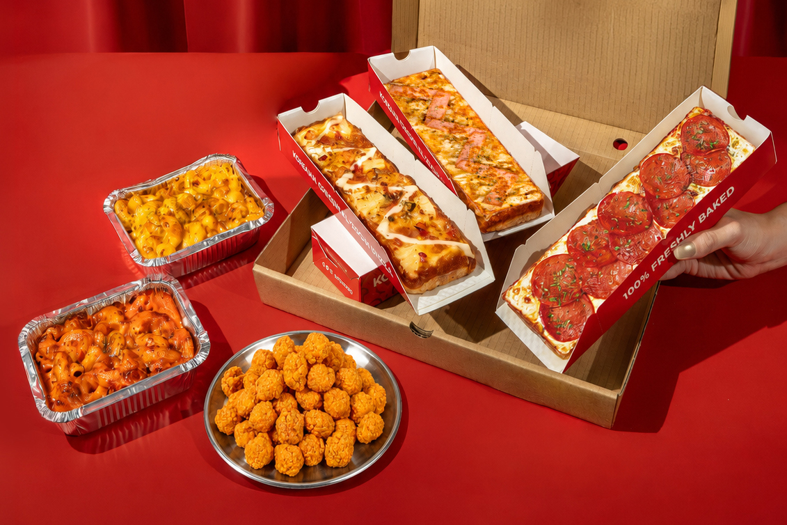 Eat Pizza Storefront, muslim foods, halal pizza, filipino, australia, content creator, UGC, youtube, influencer, blogger, food review,